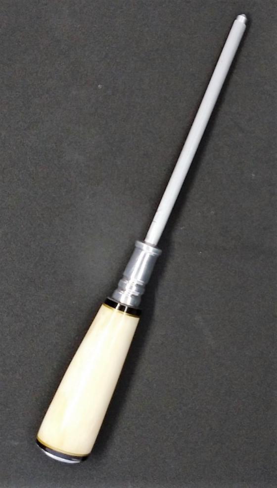 Garfo Inox Churrasco cabo em Osso 29,5cm