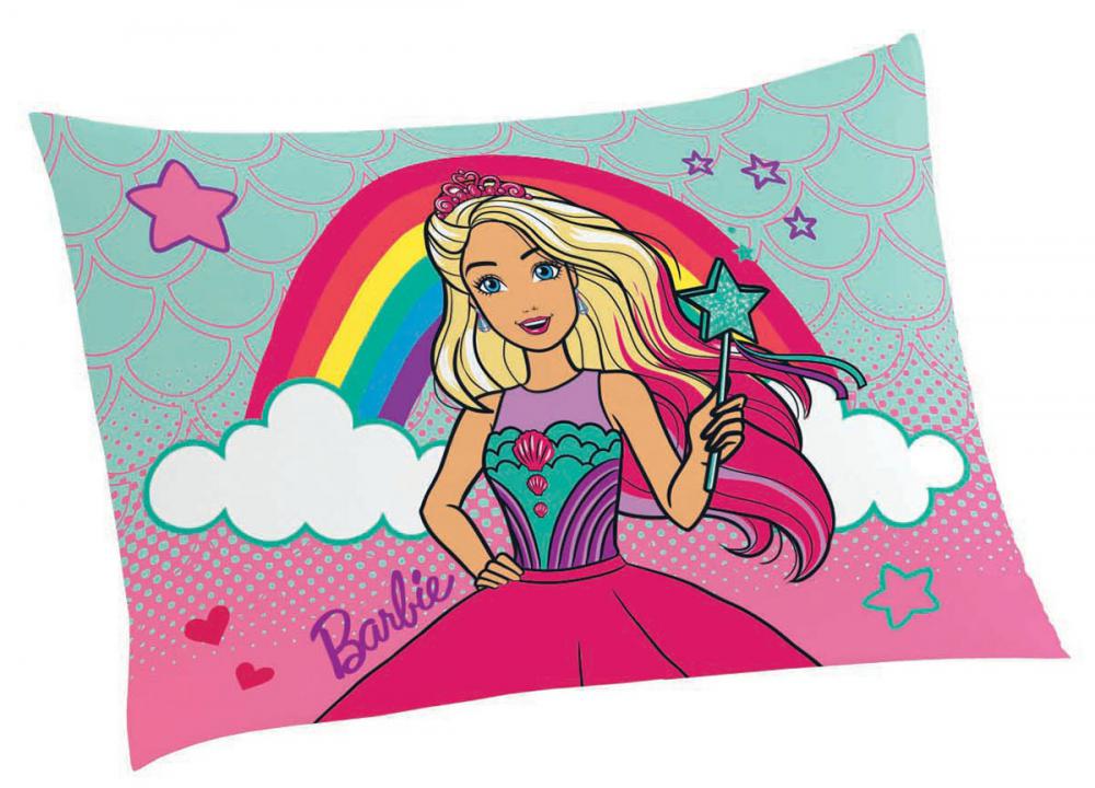 Jogo de Cama Lençol Solteiro Infantil Menina Barbie Reinos Mágicos 2 Peças  Lepper em Promoção na Americanas