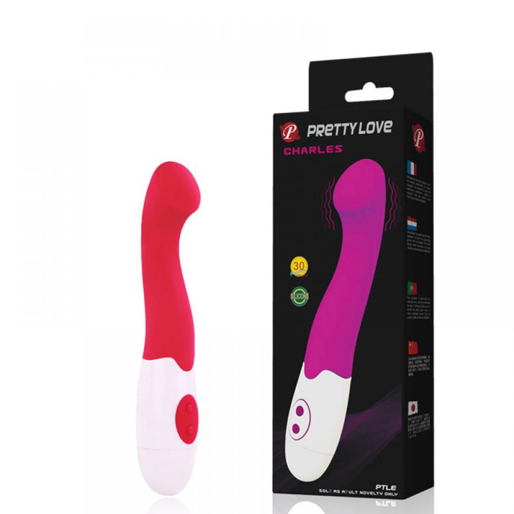 Vibrador Estimulador Ponto G - 30 Modos, Ponta Achatada, Silicone Suave