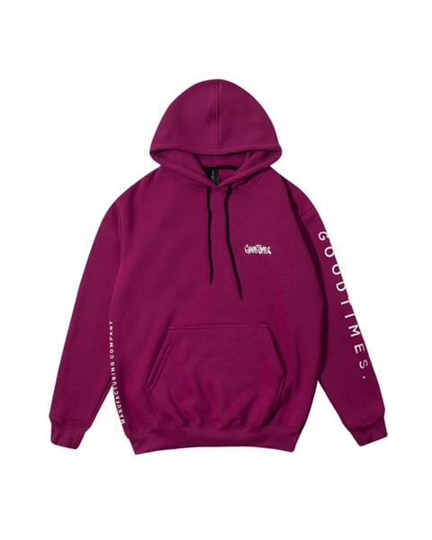 Moletom Canguru Good Times Vinho