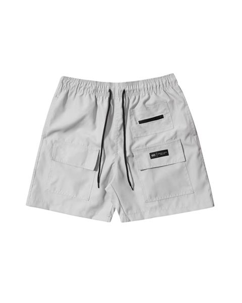 r*3様 OAMC 美品 21SS nobottom short sleeves Short Multibolso Good Times Cinza : SHORTS : good times