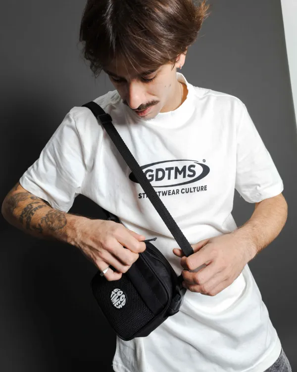 Shoulder Bag Black Good Times Preta : ACESSÓRIOS : good times
