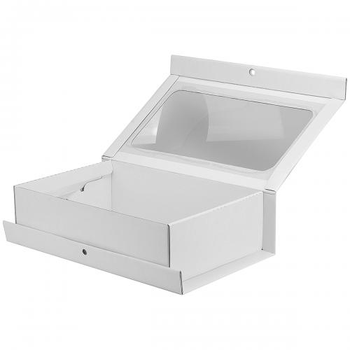 Plastic storage box large size:30x20x6.3cm