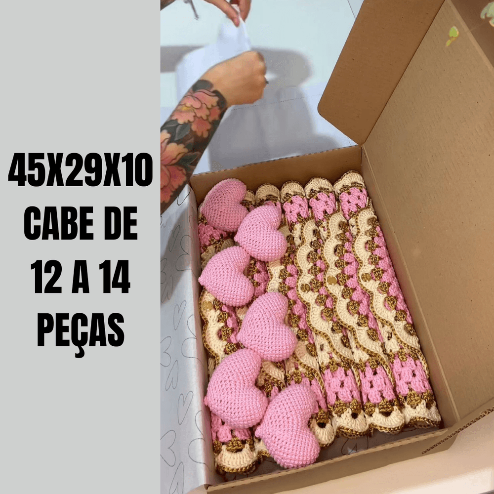 20 Caixas Papelão Parda , Medidas 45x29x10cm , Comp x Larg x Altura. :