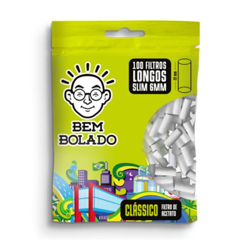 Piteira Bem Bolado Extra Large 32 Filtros - Empório Hookah