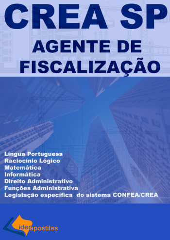 Apostila Concurso CRESS RJ 2022 Agente Administrativo