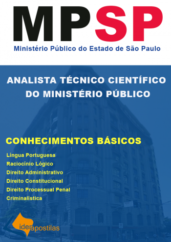 Apostila Concurso MP SP - Oficial de Promotoria 1 - Solução Cursos