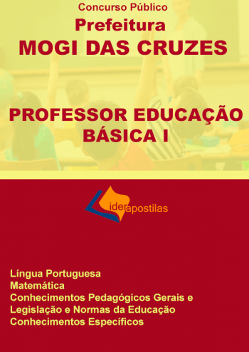 Apostila Prefeitura de Itapevi - SP 2023 - Professor de Educação