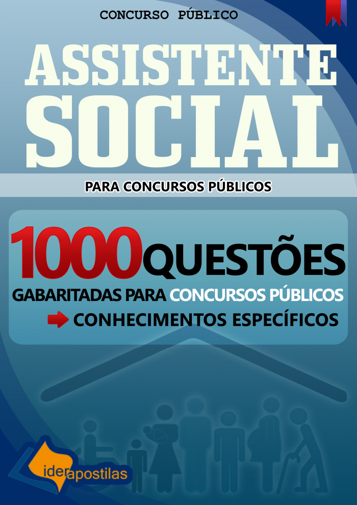 livros e apostilas para Concurso no Serviço Social