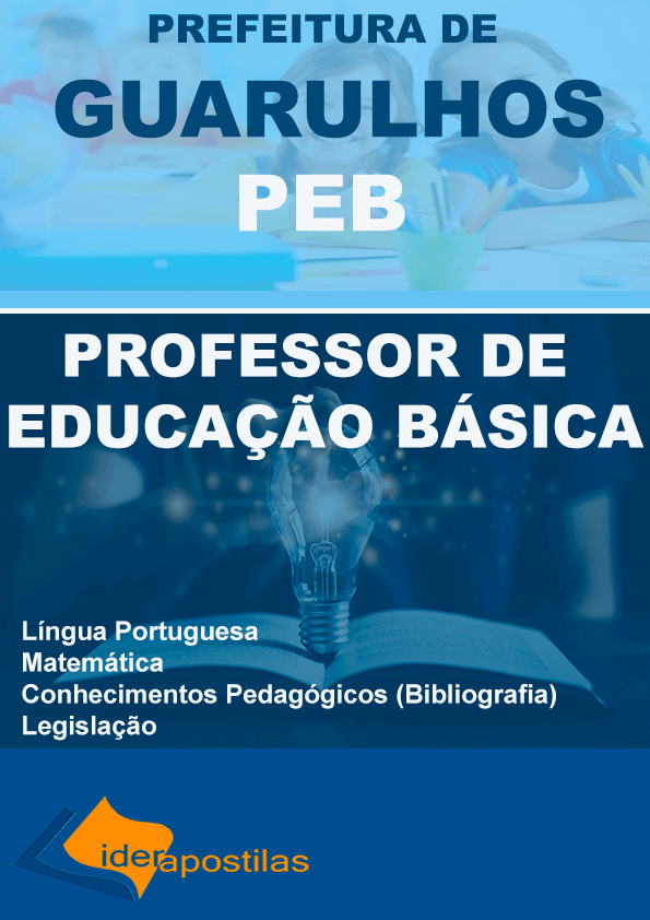 Apostila Prefeitura de Itapevi - SP 2023 - Professor de Educação