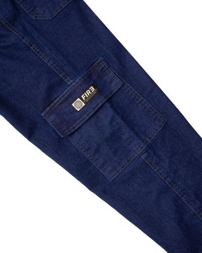 Calça Cargo Jeans Fire Especial