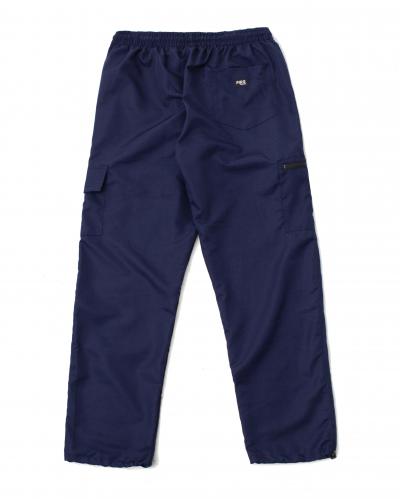 Calça Ripstop Cargo Square Logo (Azul Marinho) : CALÇAS