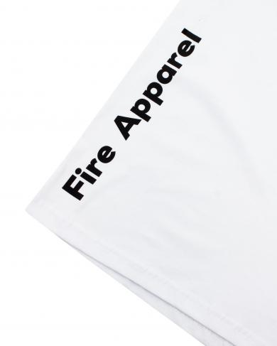 Camiseta Básica Fire Basic Logo Around The City (Branca) : CAMISETAS -  CAMISETAS XG AO XXG : fireapparelbr