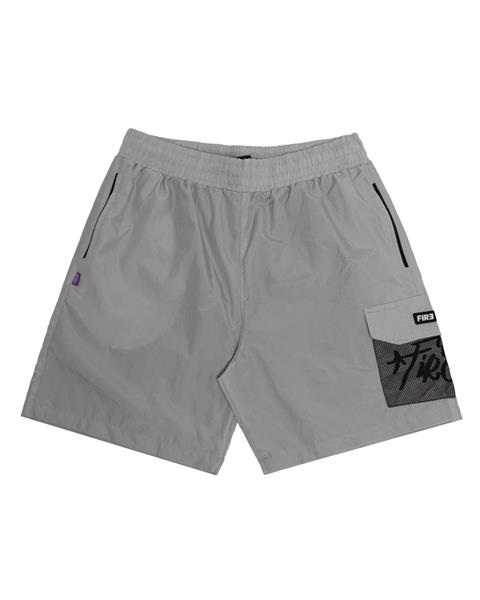 Shorts Cargo Fire Taslan Express Your Art (Cinza) : OUTLET