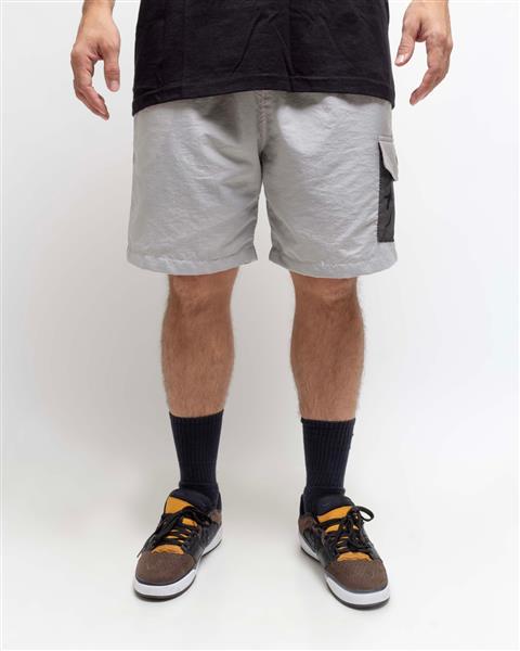 Shorts Cargo Fire Taslan Express Your Art (Cinza) : OUTLET