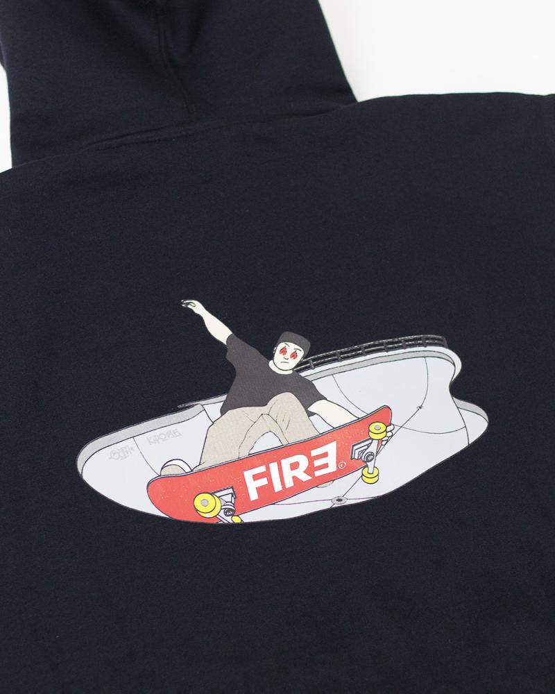 fire and water moletom com capuz