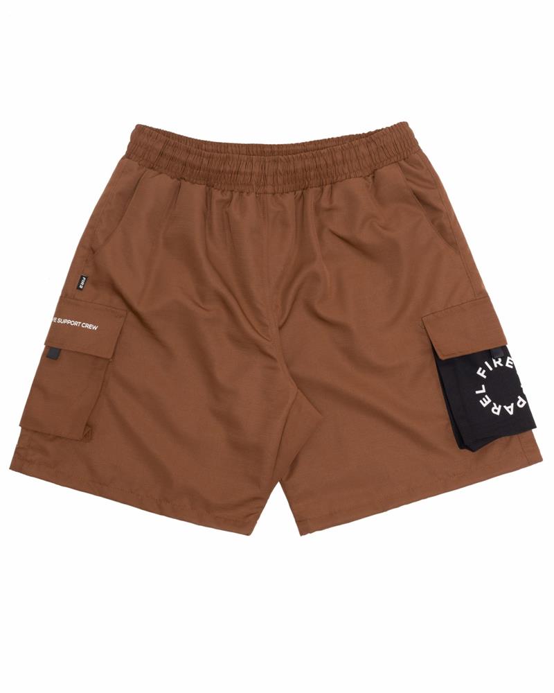 Bermuda Fire Rip Stop Forrada Creative Support Crew (Marrom) : BERMUDAS ...