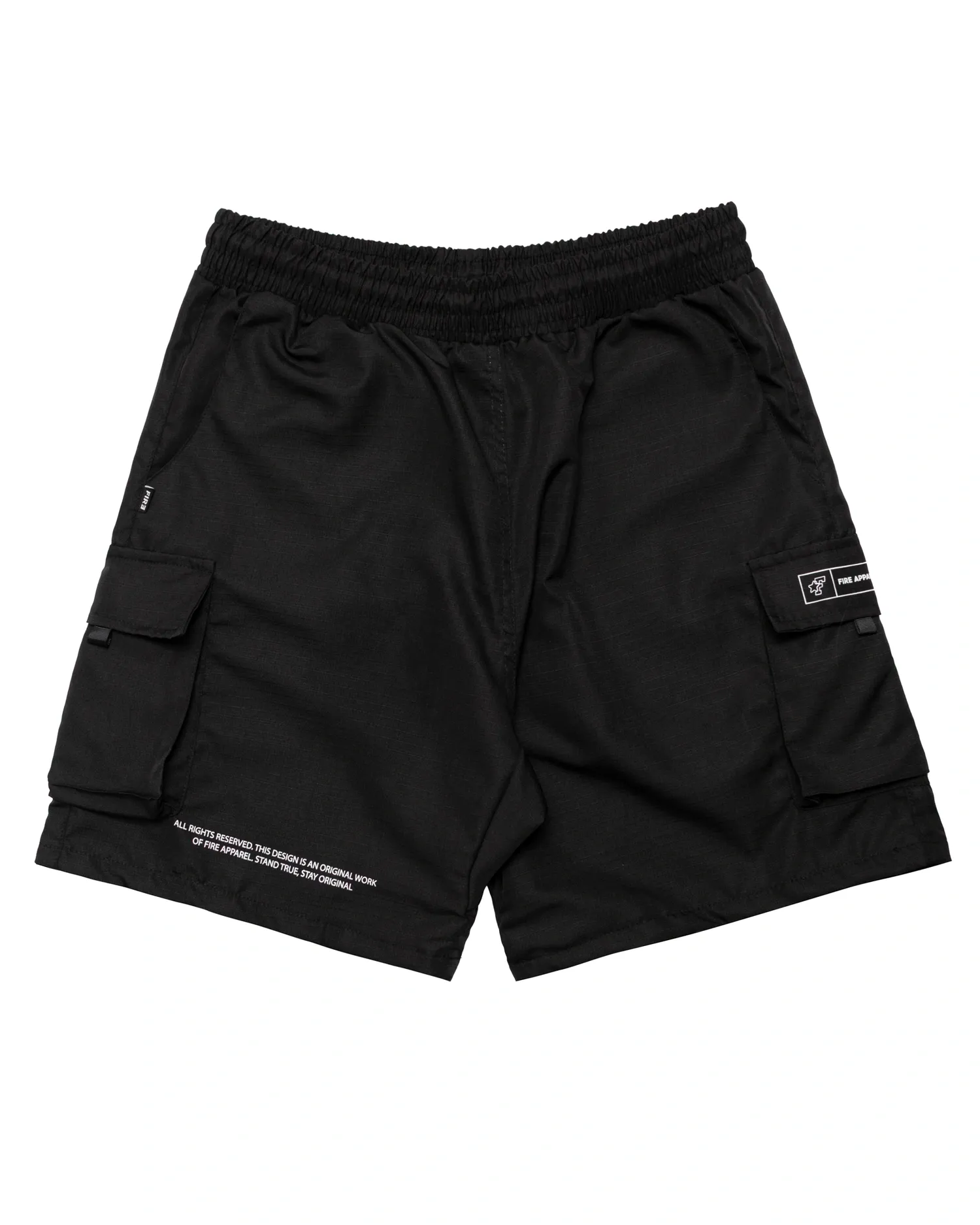 Bermuda Fire Rip Stop Forrada Rules The World (Preto) : BERMUDAS FIRE ...