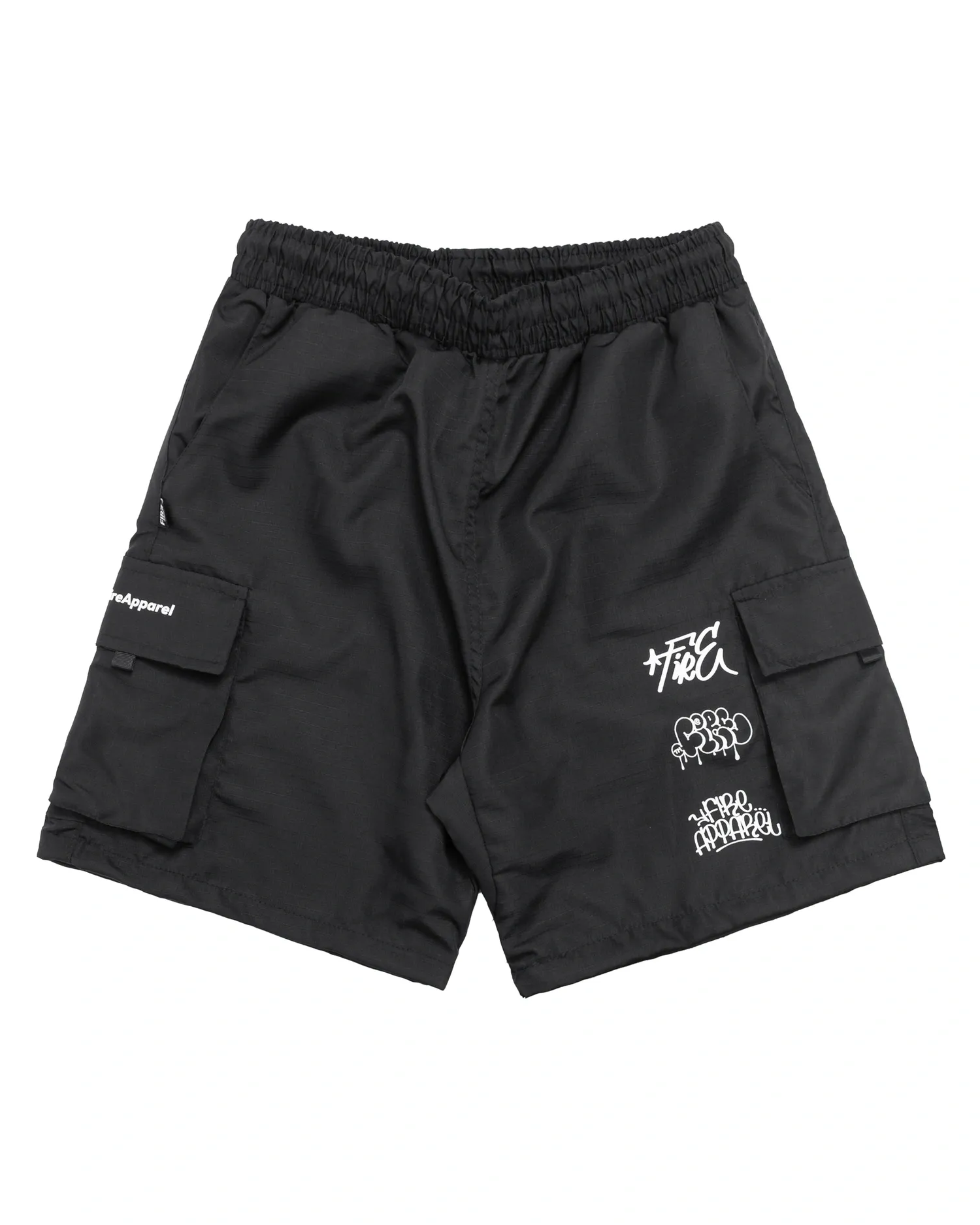 Bermuda Fire Rip Stop Forrada Tag Collection (Preto)