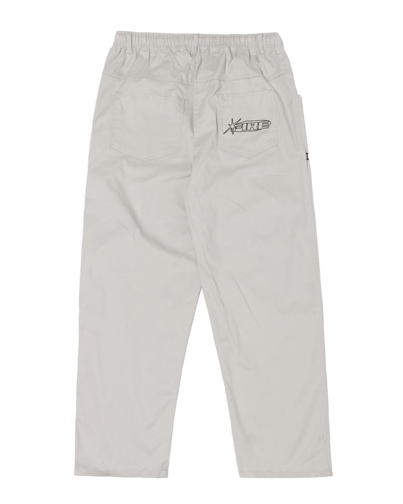 Calça Big Throw Sarja Cyber Essence (Cinza) : CALÇAS : fireapparelbr