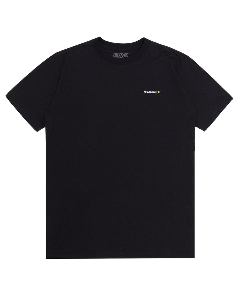 Camiseta Básica Fire Spray Cans (Preto) : OUTLET : fireapparelbr