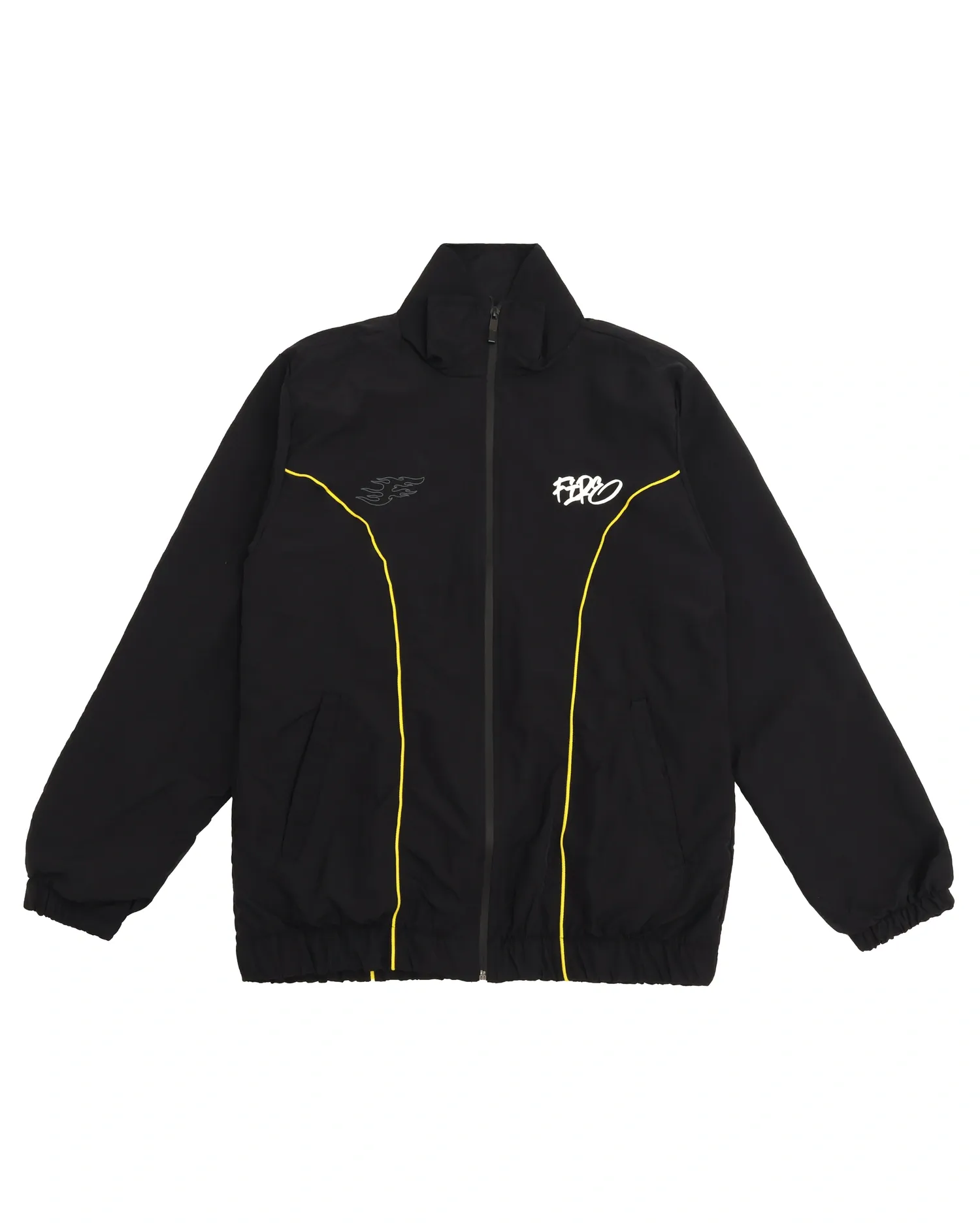 Jaqueta Track Suit (TASLAN) - Chrome Calligraphy