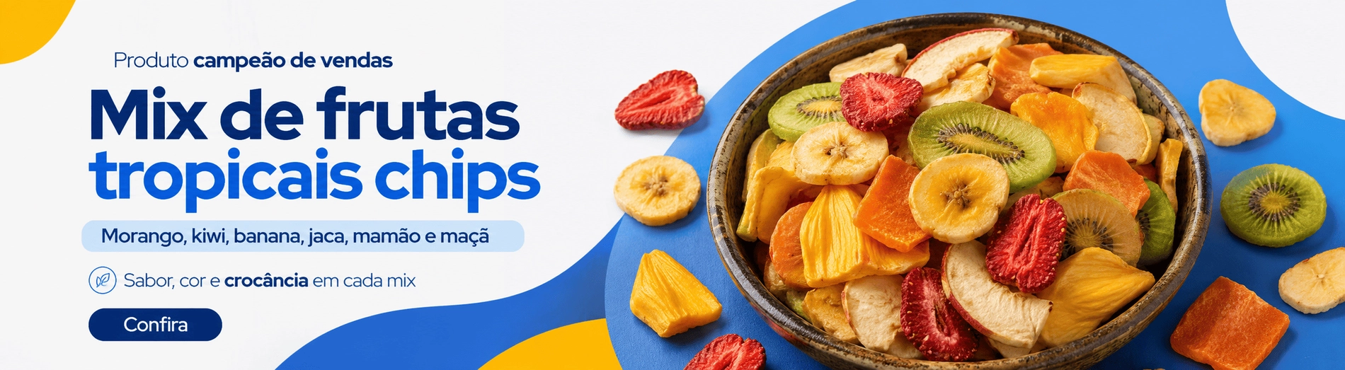 Mix de frutas tropicais chips - desktop