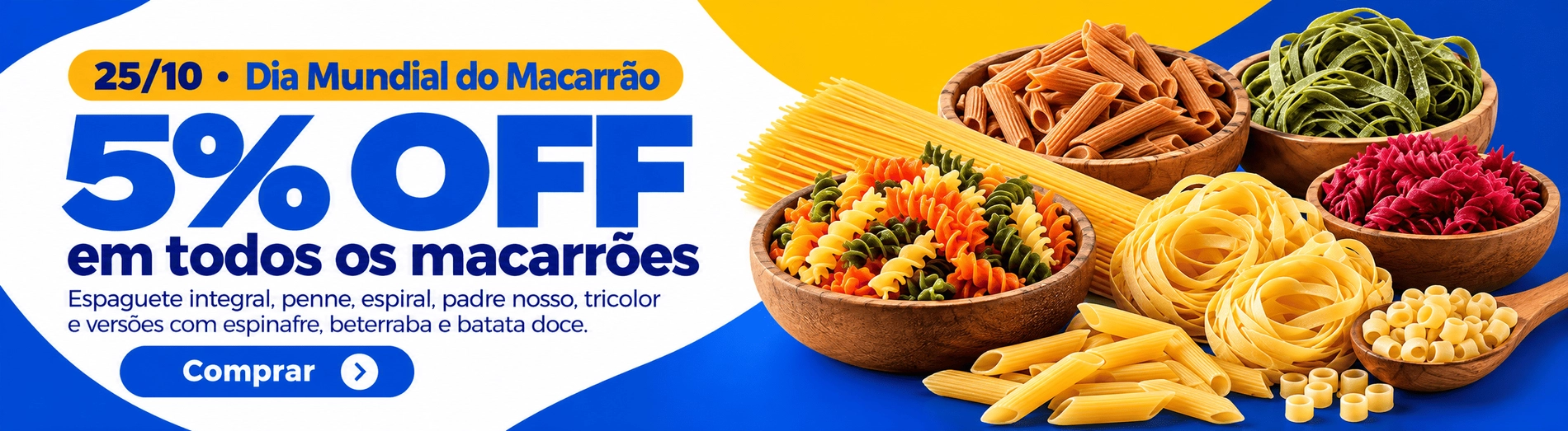 Promo Macarrão - desktop