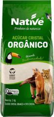 Açúcar Cristal Orgânico Native - 12x1 Kg