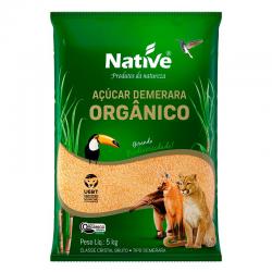 Açúcar Demerara Orgânico Native - 5kg  - Pacote