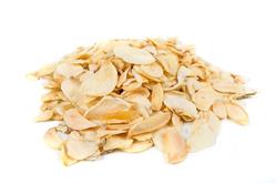 Alho Desidratado Flocos - 20 Kg - Caixa