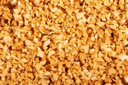 Alho Frito Granulado - 25 Kg - Caixa