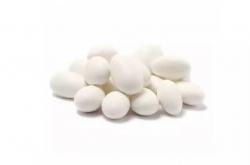 Amêndoa Confeitada (Branca) - 4 Kg - Pacote