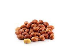 Amendoim Runner frito c/pele c/alho - 5 kg Pacote