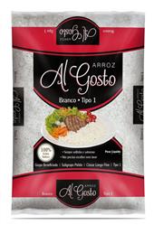 Arroz Al Gosto Agulha Branco (Maninho) 5kg - Pacote