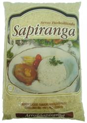 Arroz Sapíranga Parborizado - 5 Kg - Pacote