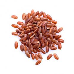 Arroz Vermelho Grão Curto - 25 Kg - Saca