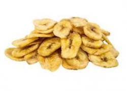 Banana Chips Doce Canela C/Açúcar demerara orgânico - 500GR - PACOTE