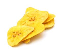 Banana Chips Salgada - 500GR - Pacote
