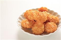 Biscoito de Arroz C/ Barbecue - 2,5 Kg - Pacote