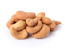 Castanha de Caju W1 torrada com sal - 4Kg - Pacote