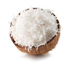Coco Ralado Flocos Médio - 5 Kg - Saca