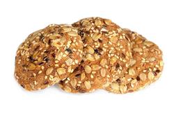 Cookies Aveia e Mel C/Chocolate - 1kg - Pacote