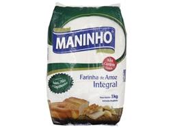 Farinha De Arroz Integral - 10x1 Kg - Fardo