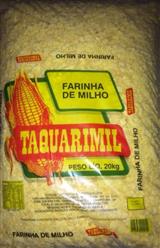 Farinha de Milho Amarela - 20Kg - Saca