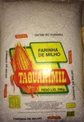 Farinha de Milho Branca - 20Kg - Saca
