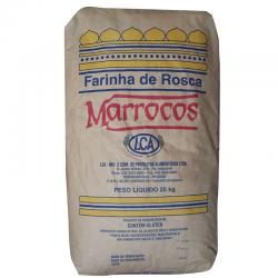 Farinha de Rosca Marrocos - 25Kg - Saca