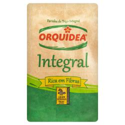 Farinha de trigo integral fina - 25Kg - Saca