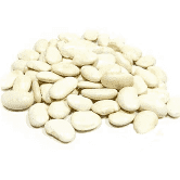 Feijão Fava Branca Importada - 5KG - Pacote