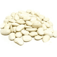 Feijão Fava Branca Nacional - 30Kg - Saca